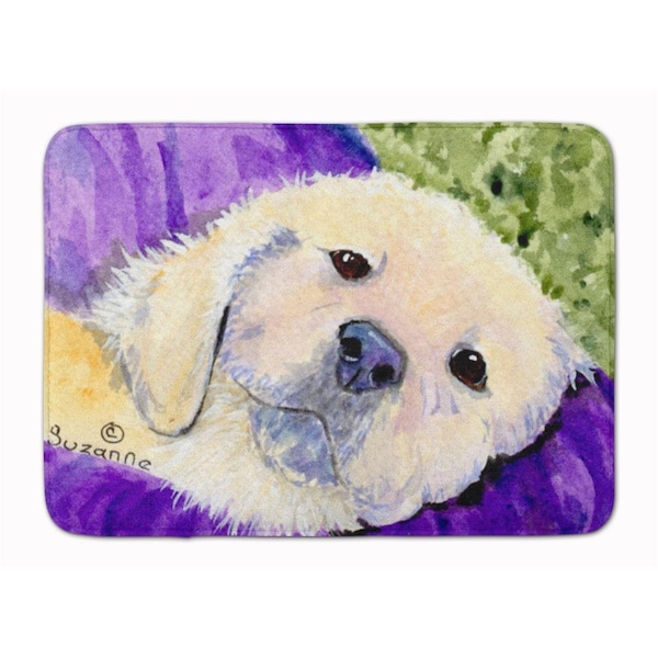 Carolines Treasures Golden Retriever Machine Washable Memory Foam Mat SS8715RUG - main